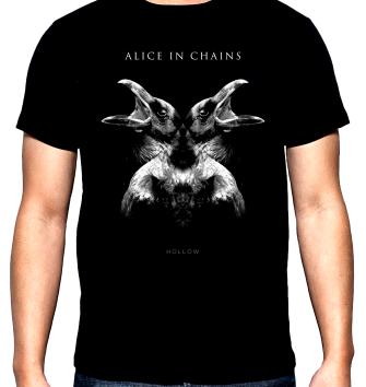 Alice In Chains, Hollow, men's t-shirt, 100% cotton, S to 5XL